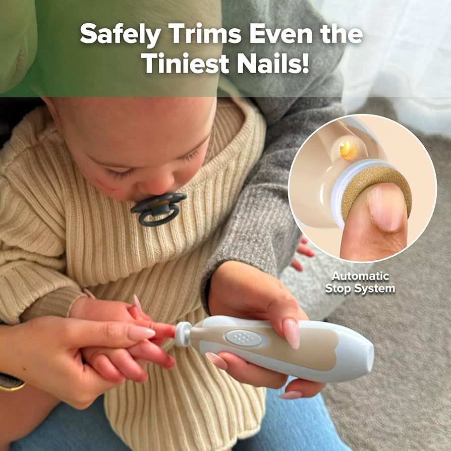 Nail Cutter Babies along with 6 heads