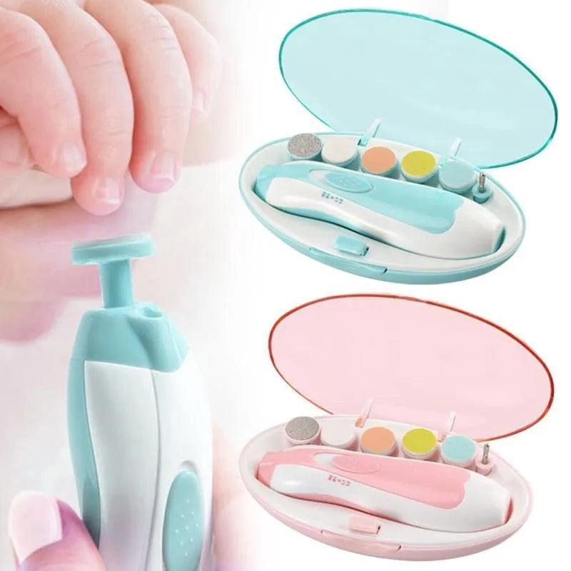 Nail Cutter Babies along with 6 heads