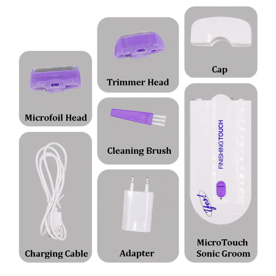 SilkyGlow Hair Remover