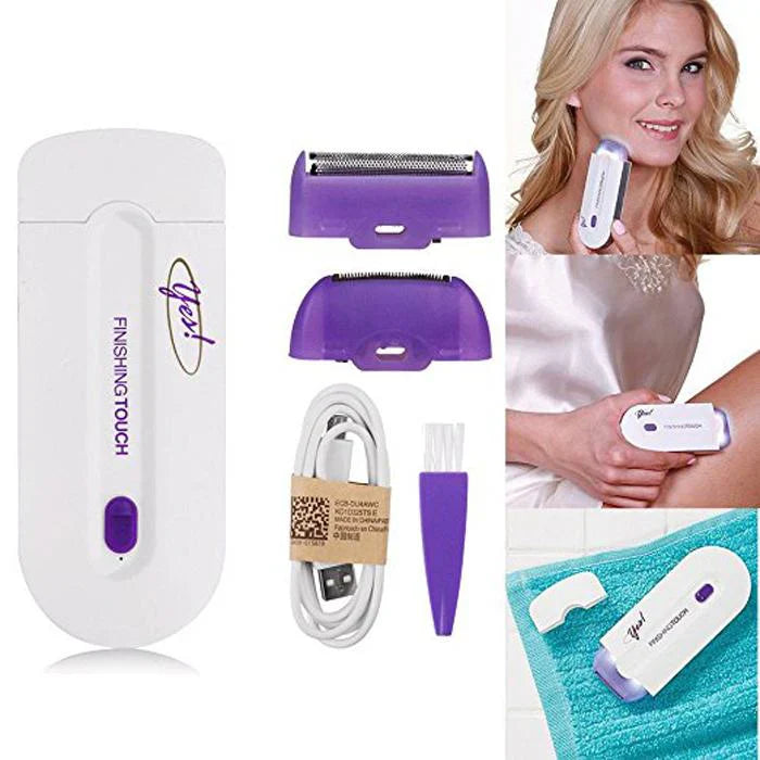 SilkyGlow Hair Remover